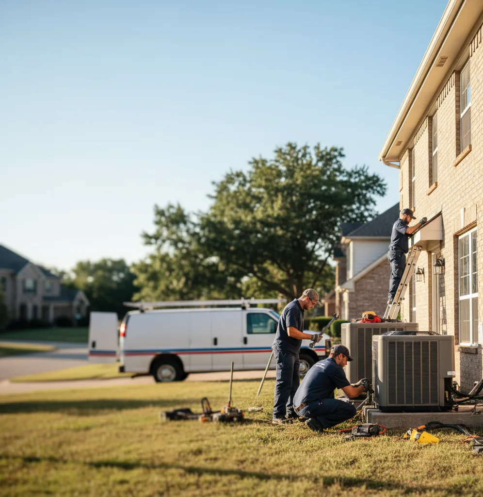 HVAC Repair in Fountain Hill